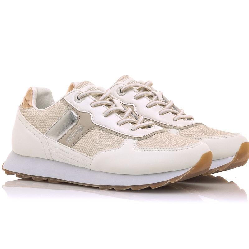 Zapatillas Caminar Mujer MTNG Sai Blanco