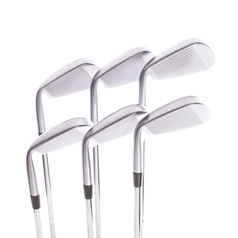 USED Iron Set 5PW Mizuno JPX 923 Hot Metal Pro Steel Regular Shaft