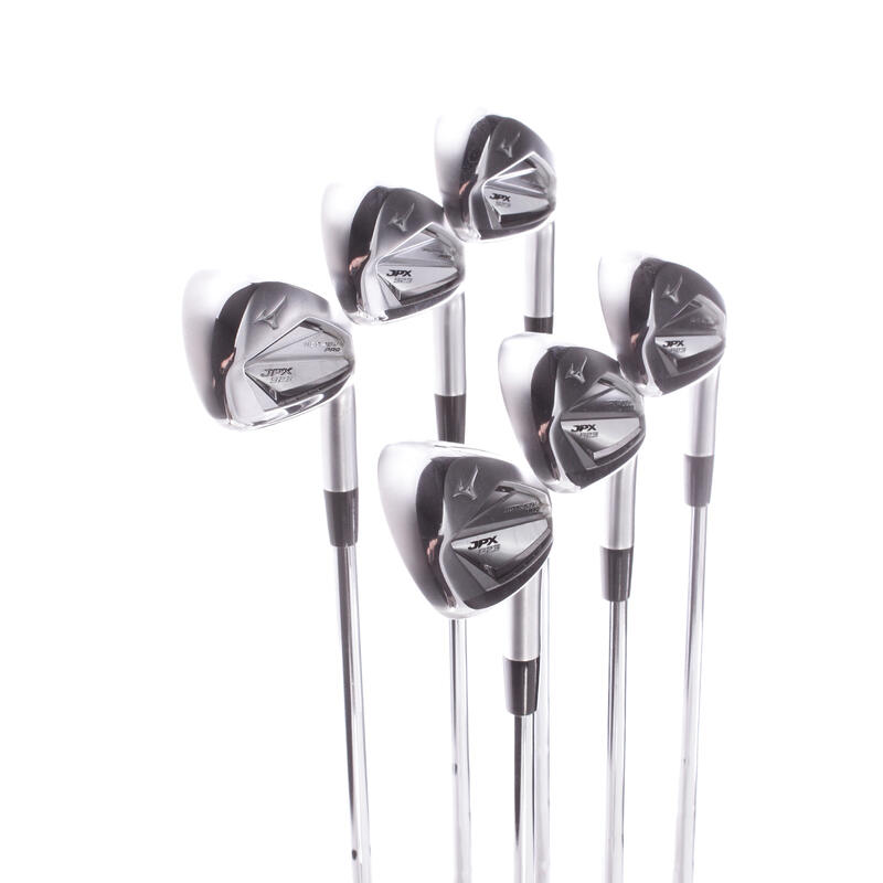 USED Iron Set 5PW Mizuno JPX 923 Hot Metal Pro Steel Regular Shaft
