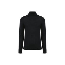 Pull merinos col roulé Kariban Premium