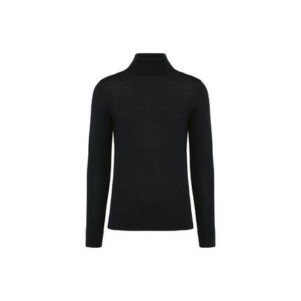 Pull merinos col roulé Kariban Premium