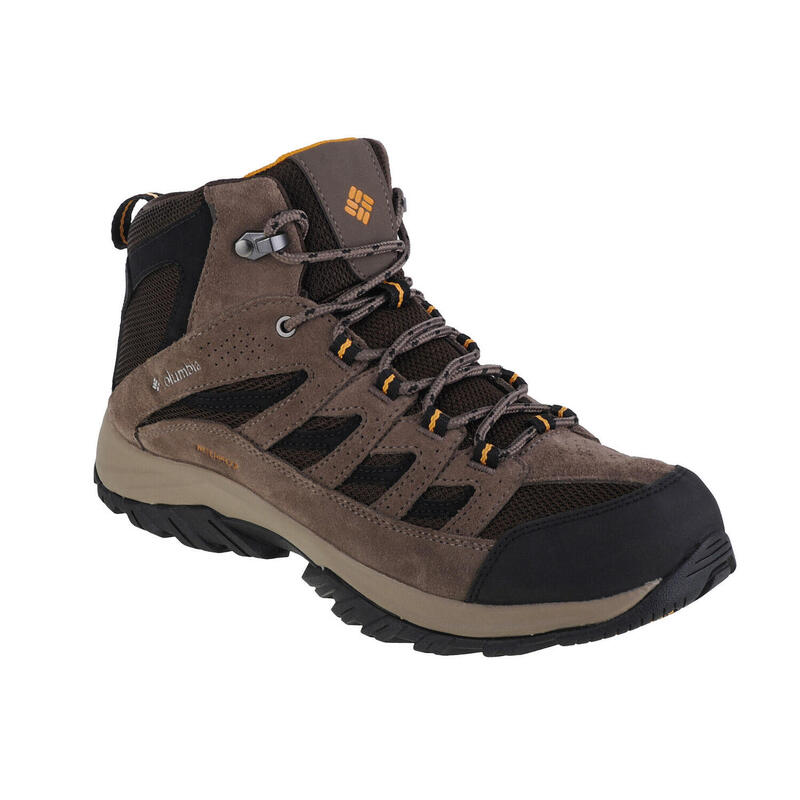 Calzado de trekking Hombre Columbia Crestwood Mid Beige