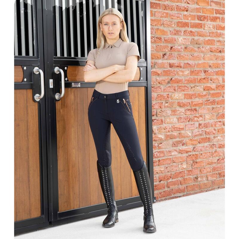 Pantalon équitation full grip femme Premier Equine Milliania