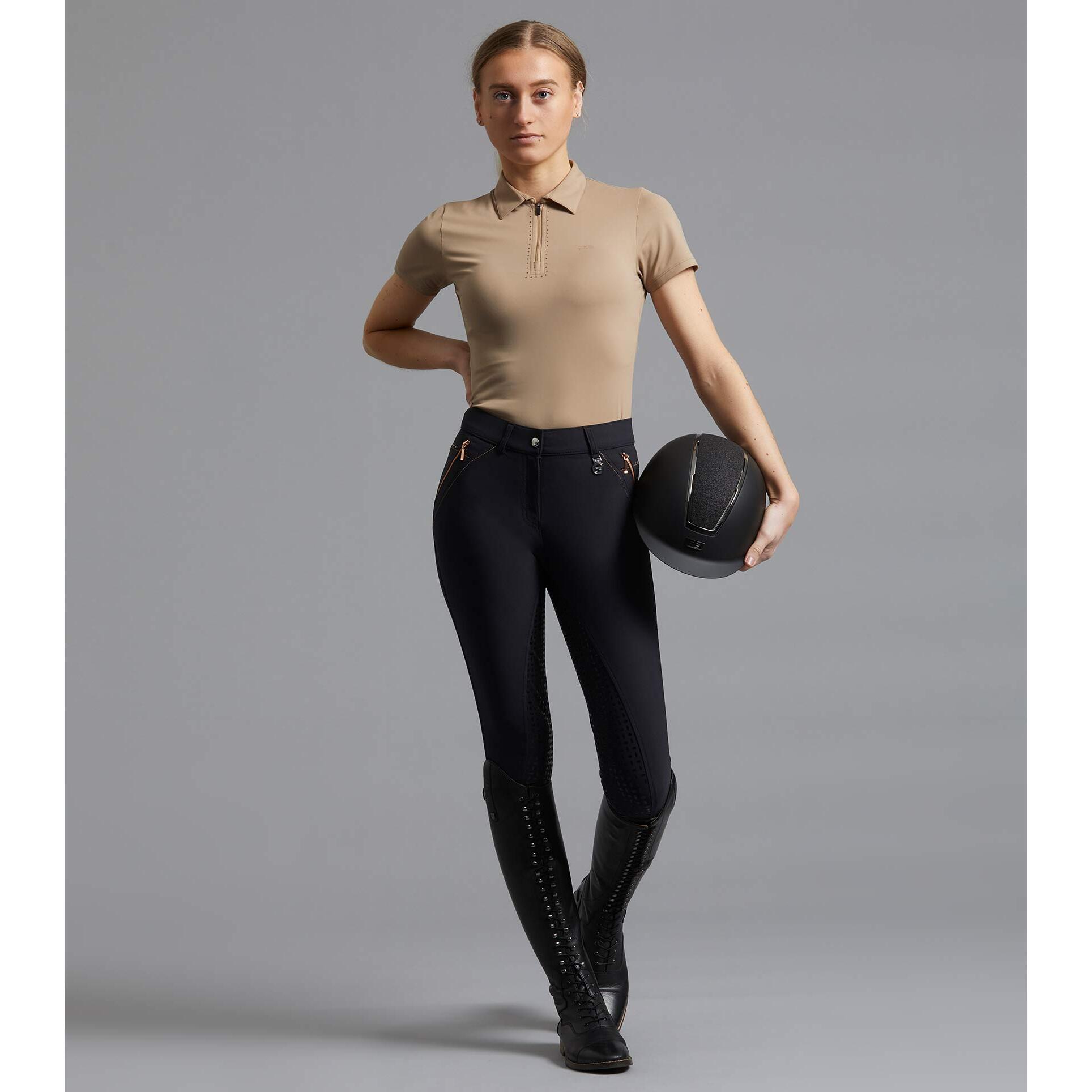 Pantalon équitation full grip femme Premier Equine Milliania 3/6