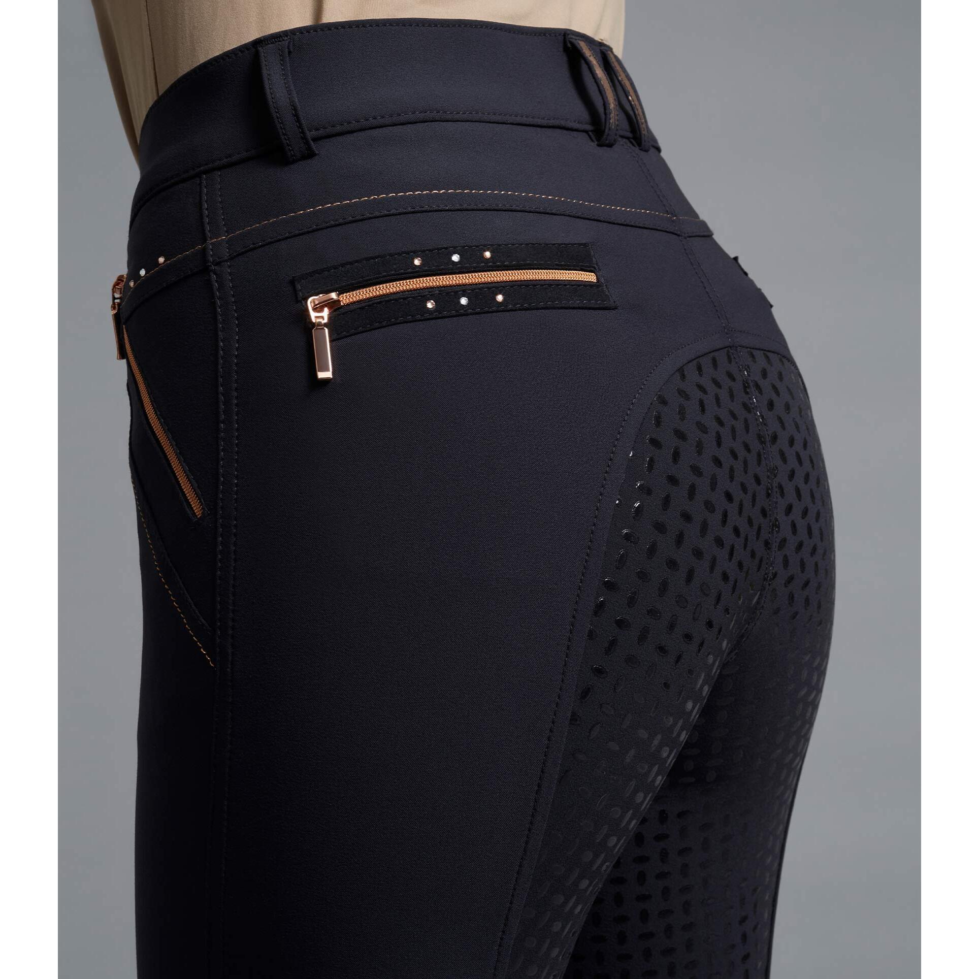 Pantalon équitation full grip femme Premier Equine Milliania 4/6