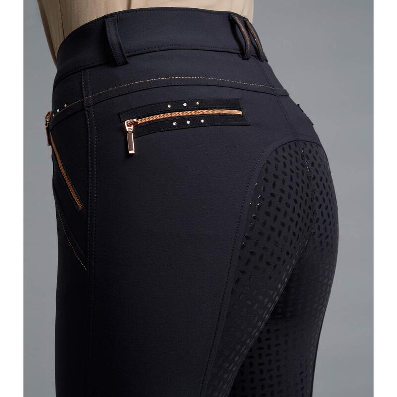 Pantalon équitation full grip femme Premier Equine Milliania