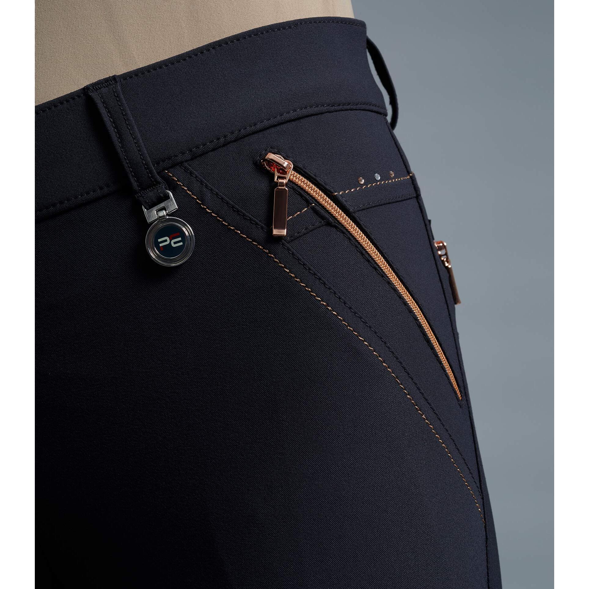 Pantalon équitation full grip femme Premier Equine Milliania 5/6