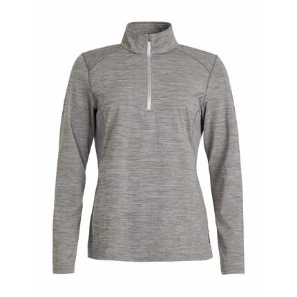 Damen Langarmshirt W PRTSENNA 1/4 ZIP TOP