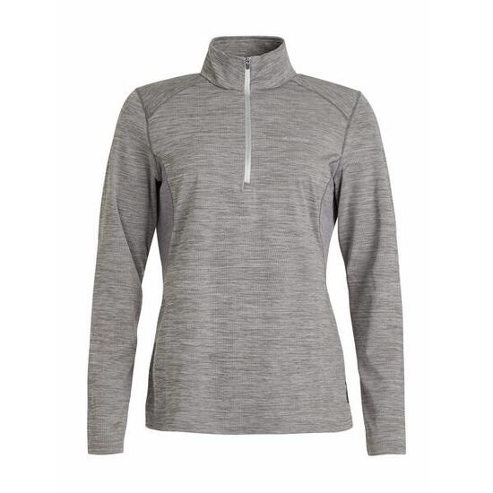 Damen Langarmshirt W PRTSENNA 1/4 ZIP TOP