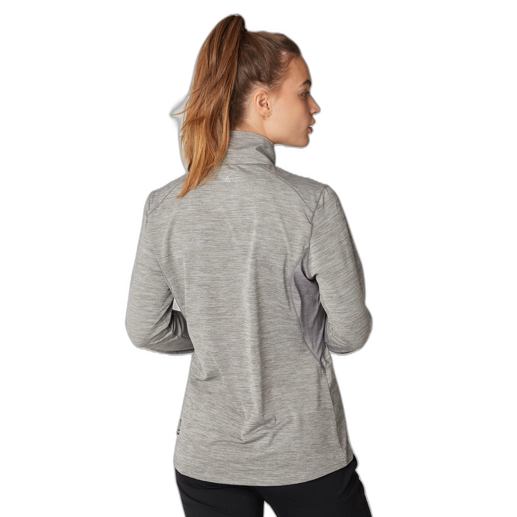 Pull 1/4 zippé femme Protest Prtsenna 4/5