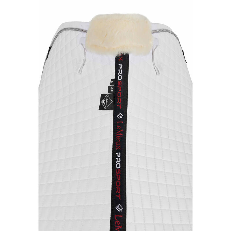 Tapis de selle Junior Pro Square LeMieux Blanc