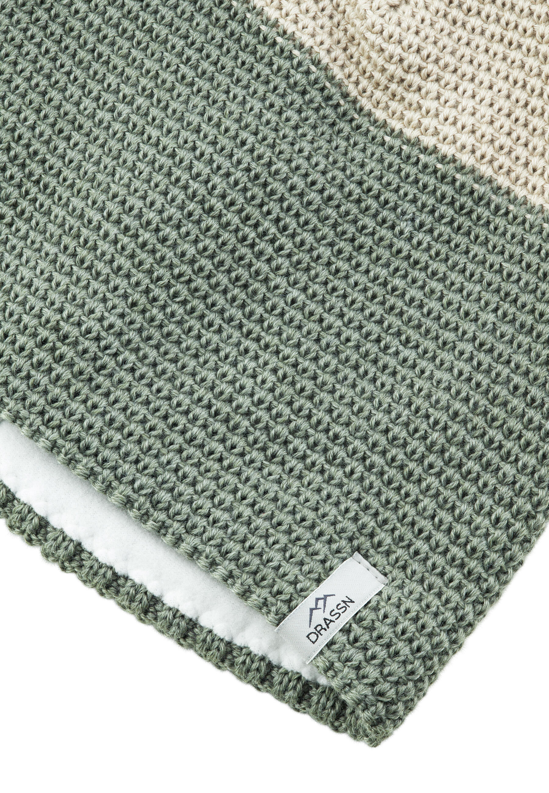 Mütze "Lerau" |Recycelt| Grün Erwachsene DRASSN 3/4