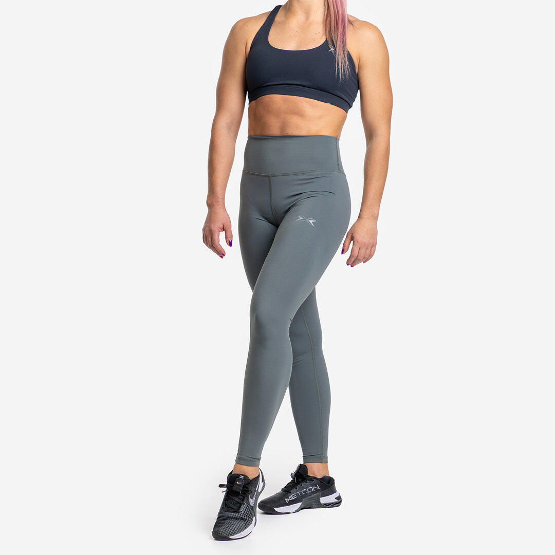 Picsil - Legging De Sport Femme Core 0.3 - Legging - Vert - 48 Xl - Decathlon