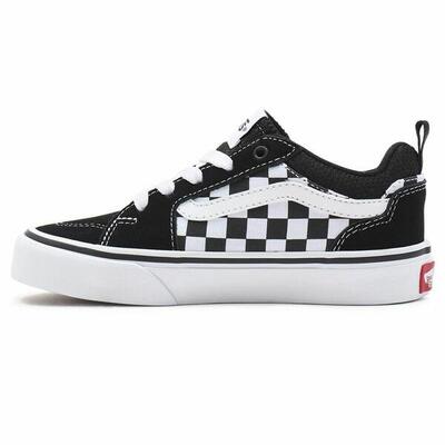 Casual sneakers vans filmore yt checkerboard