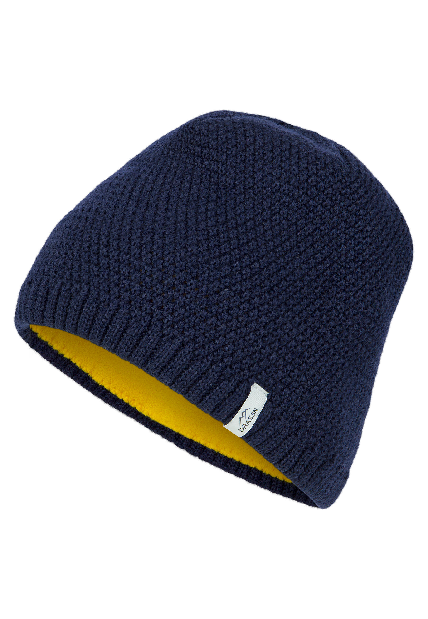DRASSN Mütze "Tännesberg" |Merino| Dunkelblau Erwachsene DRASSN