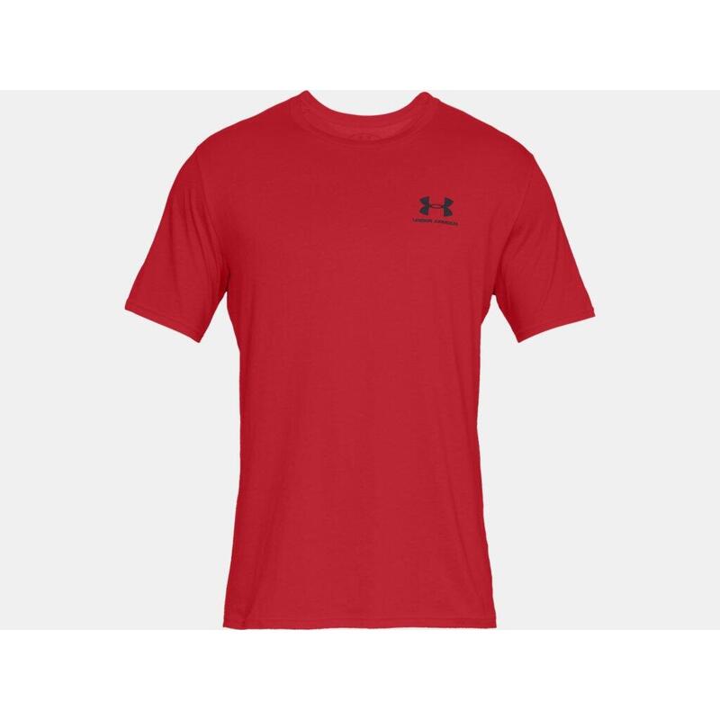 Onder Armour Sportstyle Linkerborst Logo T-Shirt