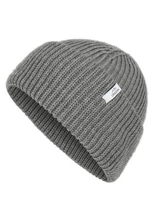 Merino Mütze Damen Herren Pfrentsch Grau