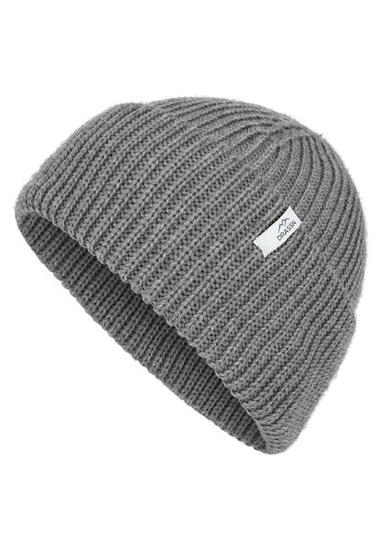 Merino Mütze Damen Herren Pfrentsch Grau