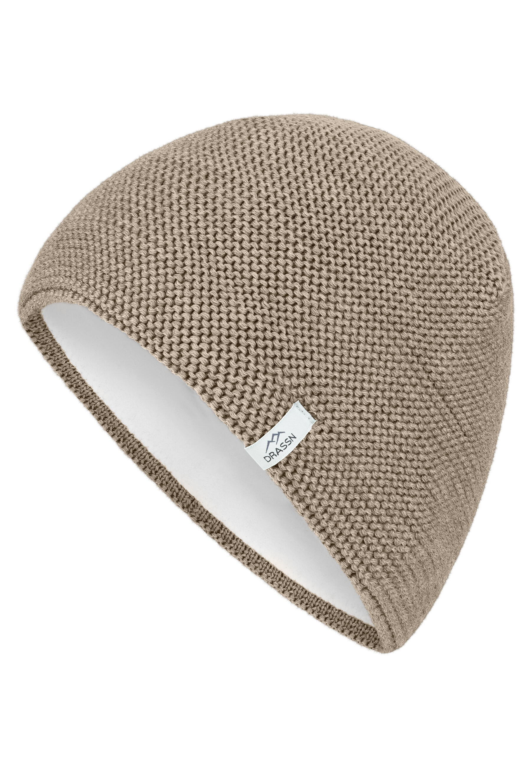 DRASSN Mütze "Parkstein" |Recycelt| Beige Erwachsene DRASSN