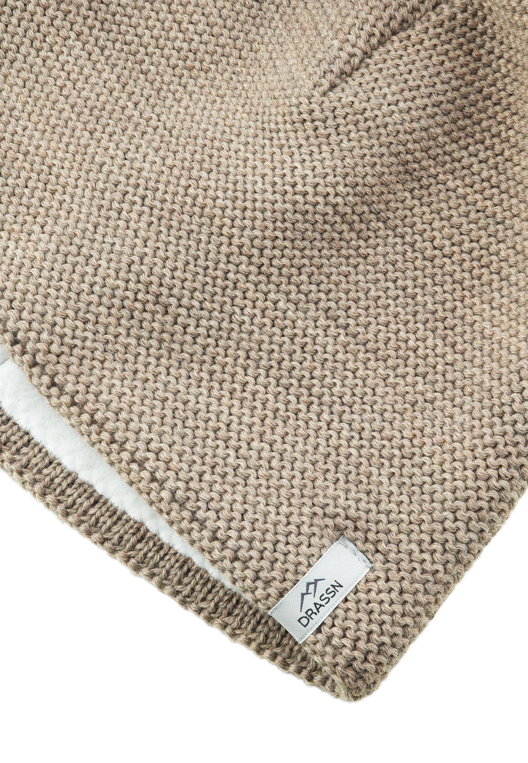 Mütze "Parkstein" |Recycelt| Beige Erwachsene DRASSN 3/6