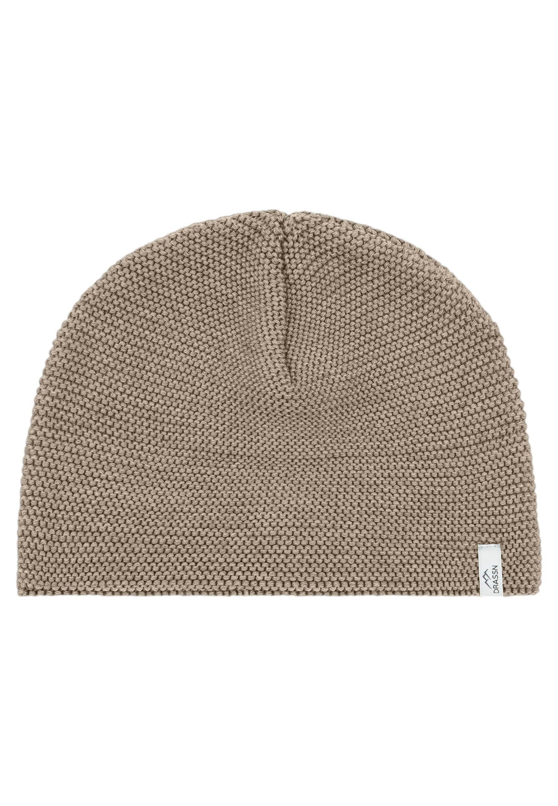Mütze "Parkstein" |Recycelt| Beige Erwachsene DRASSN 2/6