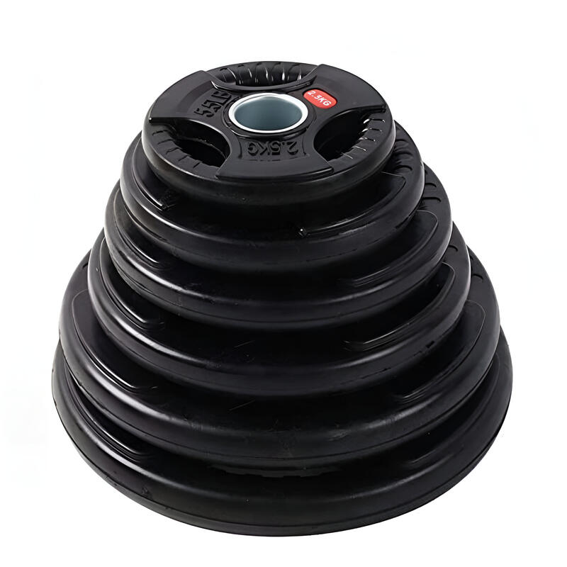 Newton Fitness 30 mm Discos de Pesa Caucho 10 kg - Helisports