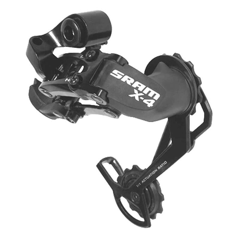 Cambio sram x4 caja larga negro 7/8/9v