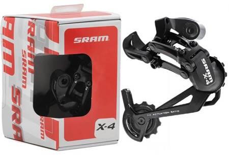 Deragliatore posteriore per mountain bike Sram X4 Long Cage Black (7.8.9V) 4/4