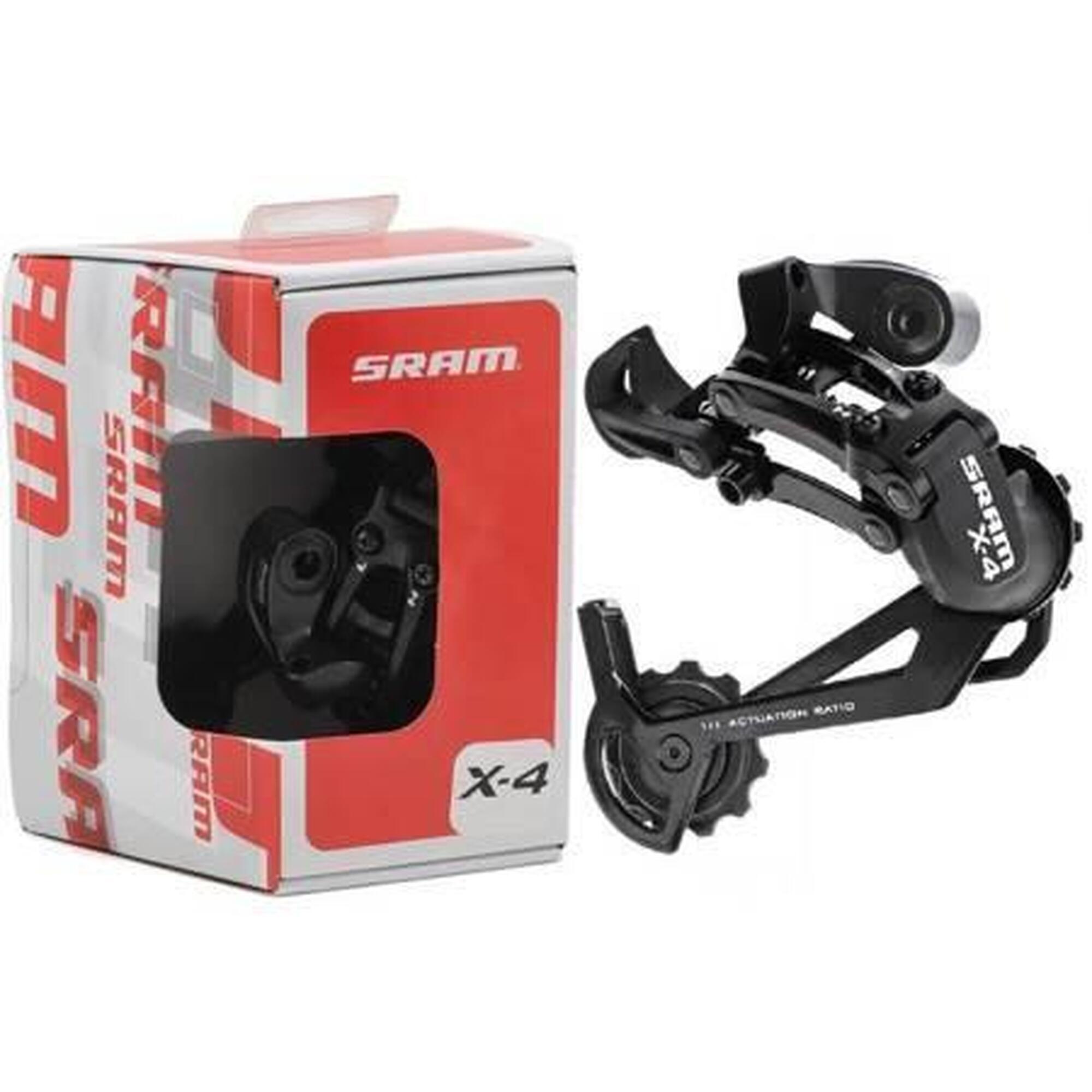 Sram Rear Derailleur X.4 Black
