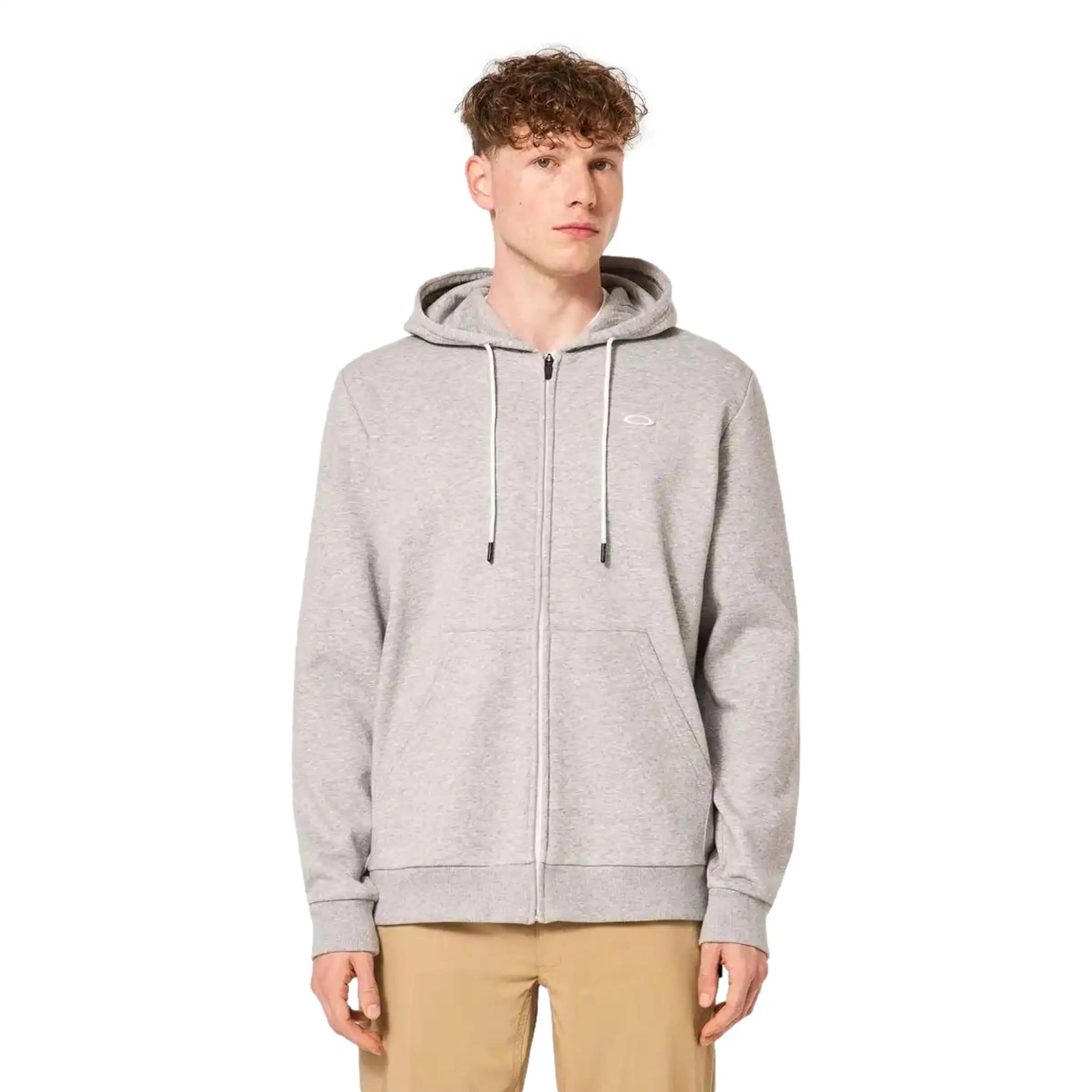Oakley - Sweat À Capuche Oakley Modèle Foa404848-28b Pour Homme - Sweat-shirt - Gris - Decathlon