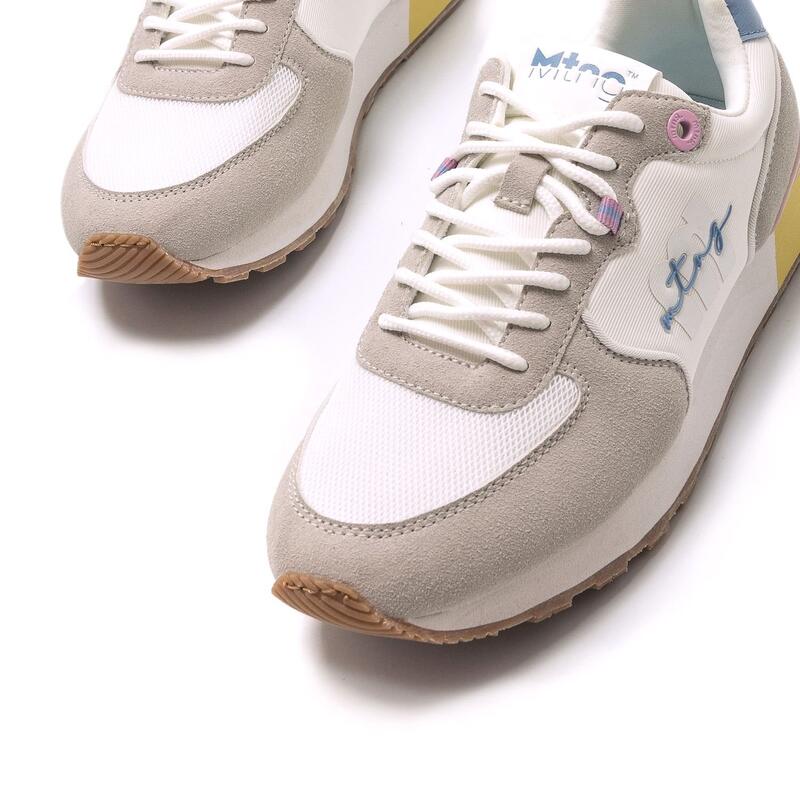 Zapatillas Caminar Mujer MTNG Joggo Blanco