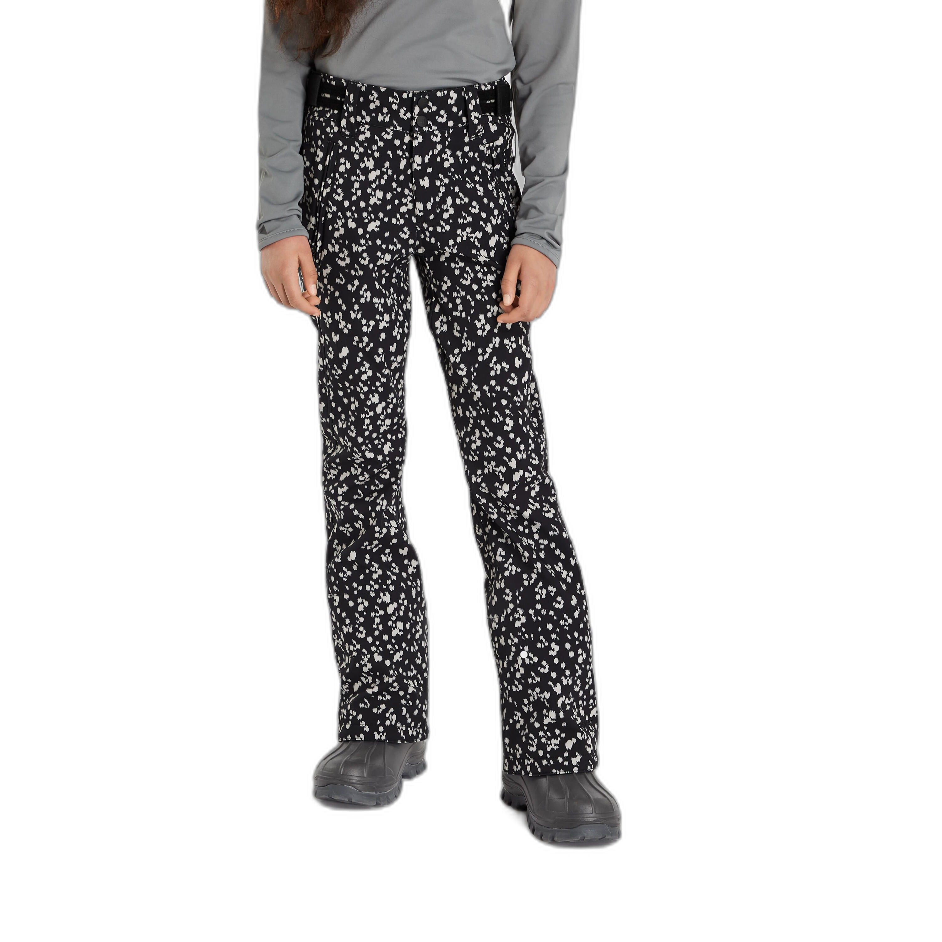 G Prtclassy Jr Softshell Snowpants - Broek - 290 true black - kids - Pisteskiën 3/5