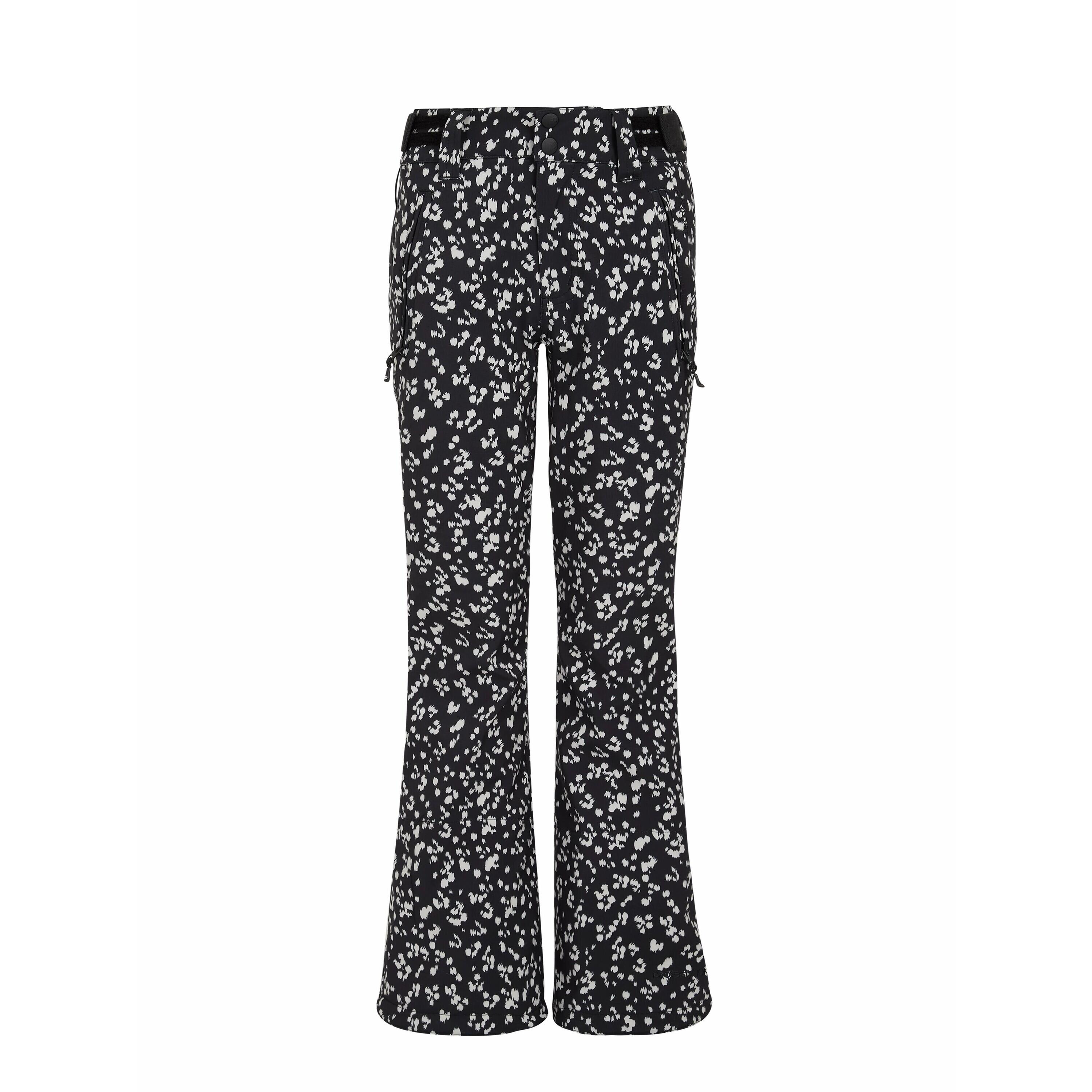 G Prtclassy Jr Softshell Snowpants - Broek - 290 true black - kids - Pisteskiën 5/5