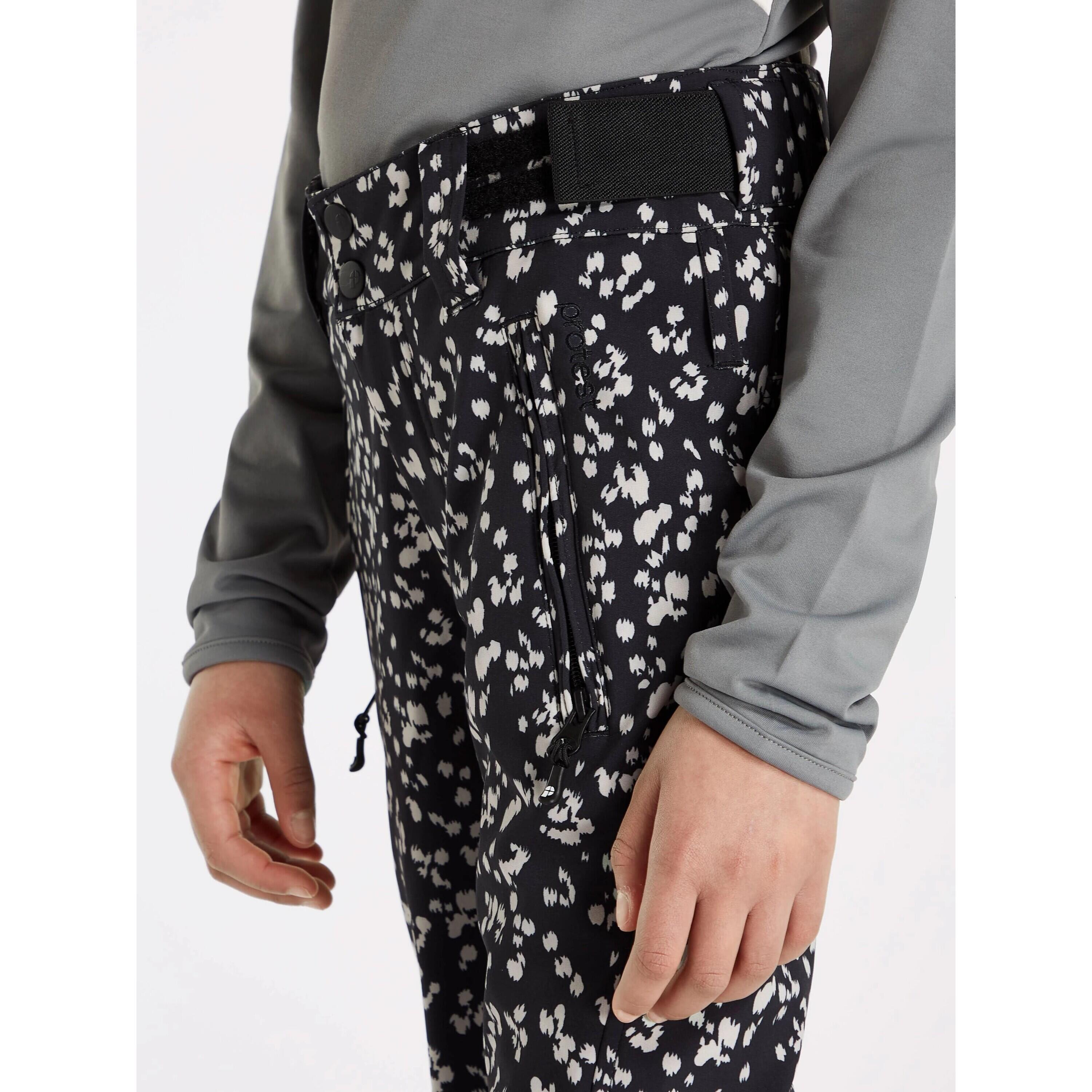 G Prtclassy Jr Softshell Snowpants - Broek - 290 true black - kids - Pisteskiën 4/5