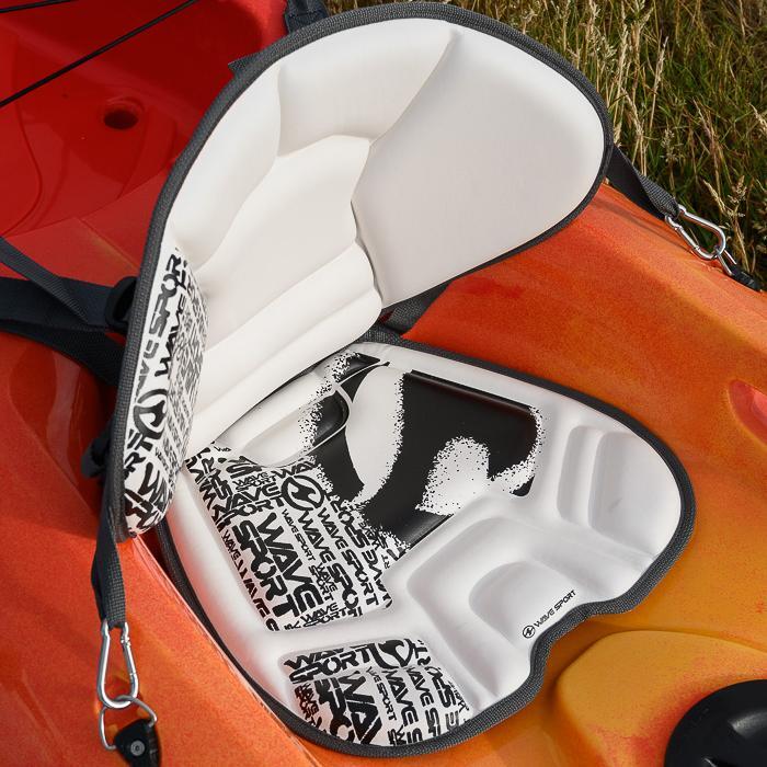 Jednoosobowy kajak sit on top do pływania Wave sport Scooter X