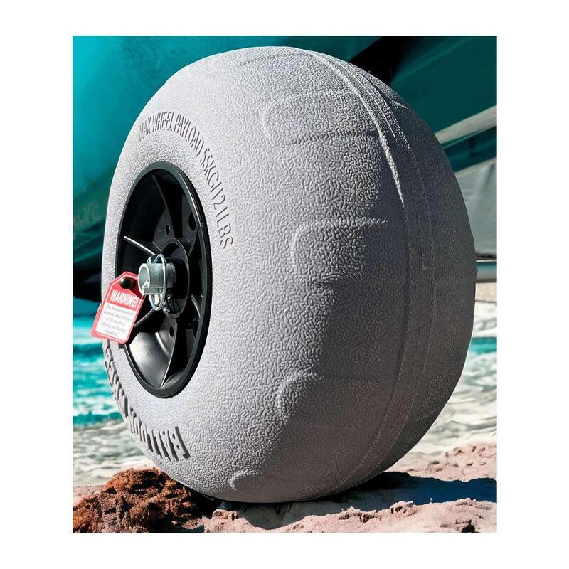 Carro Kayak Autovaciable CKA06 ruedas globo 12" para todo tipo superficies