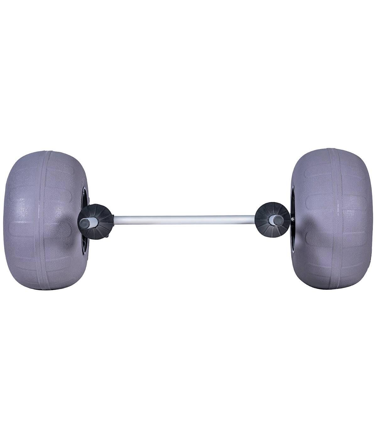 Chariot de kayak auto-videur CKA06 Roues ballon 12" pour tous types de surfaces 2/6