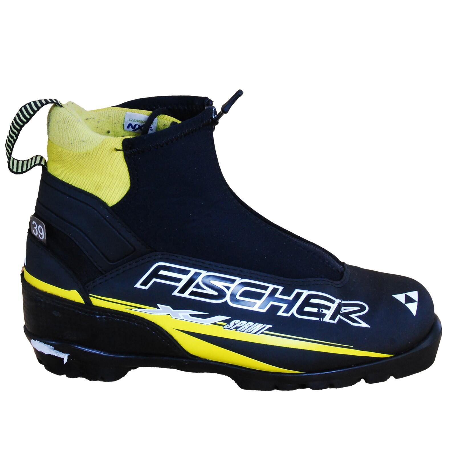 SECOND HAND - Scarpone Da Sci Di Fondo Fischer Xj Sprint Nnn 2/4