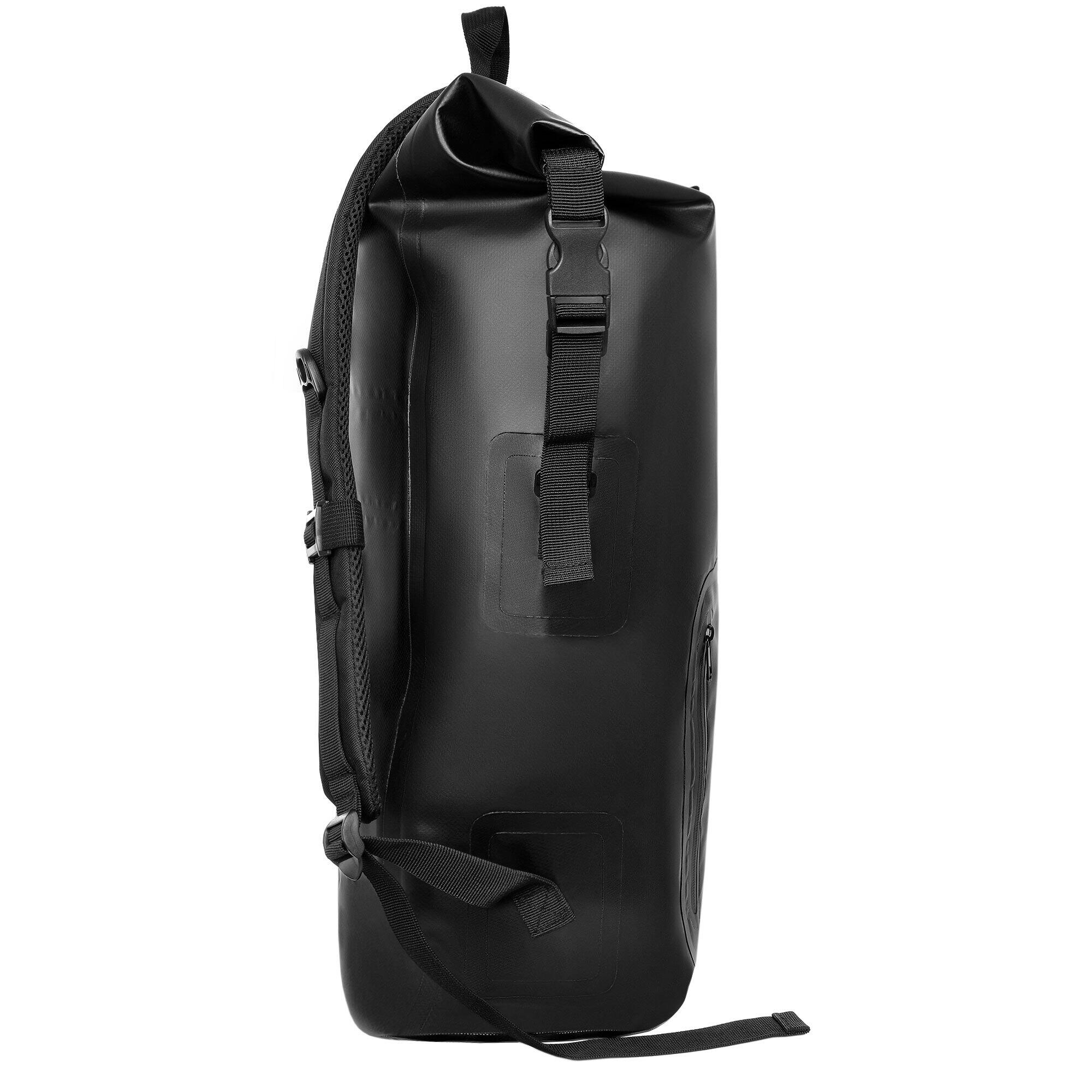 YEAZ Mochila Impermeável Logótipo Branco STOCKHOLM 5/6