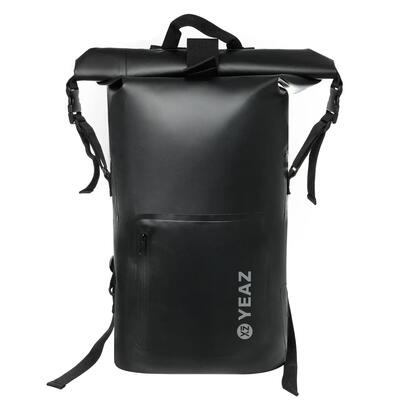 Witte waterdichte rugzak met logo yeaz stockholm 32 l