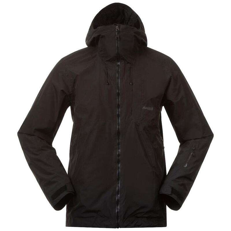 Bergans of Norway Stranda V2 Insulated Jacket Men Black BERGANS OF NORWAY Decathlon.nl