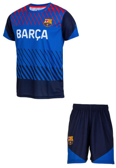 Ensemble maillot short enfant Barça - Collection officielle FC Barcelone