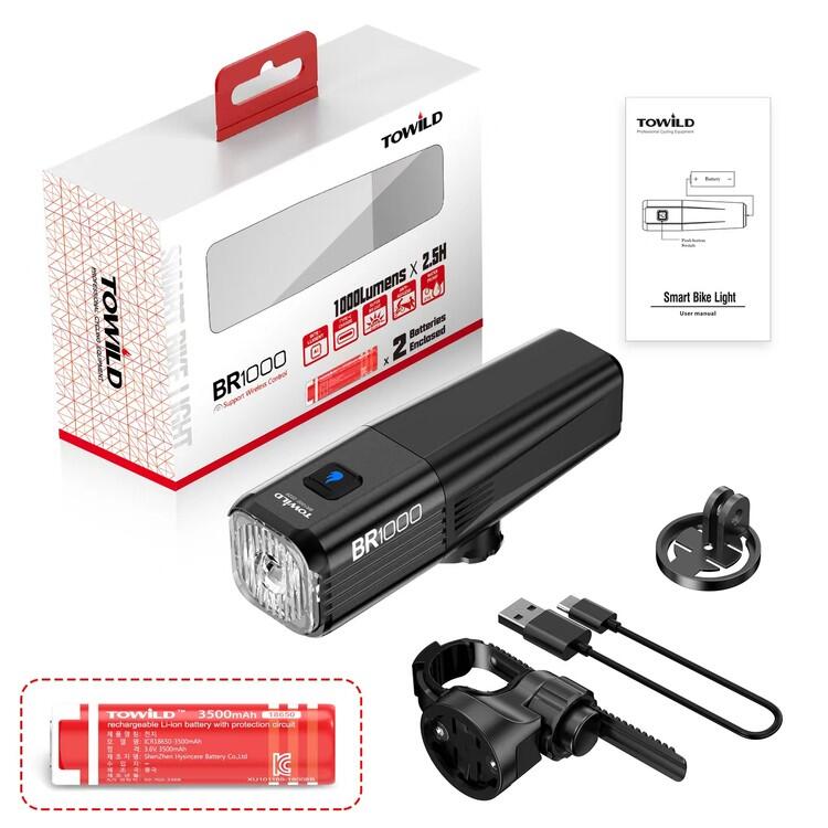 Towild BR1000 fietsvoorlicht 2/4