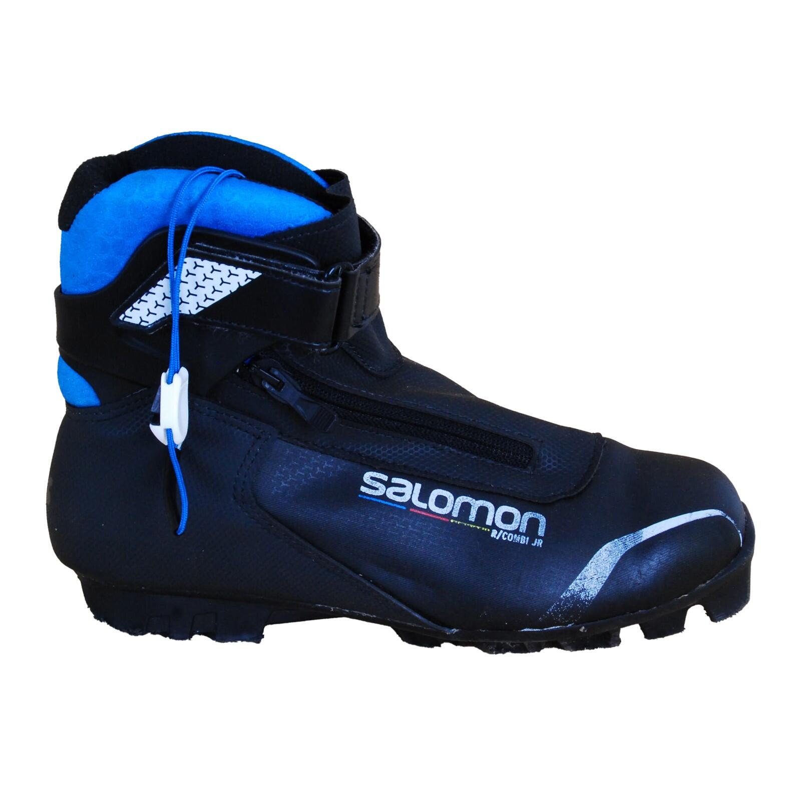 SECOND HAND - Scarpone Da Sci Di Fondo Salomon R Combi Jr Sns Pilot 2/4