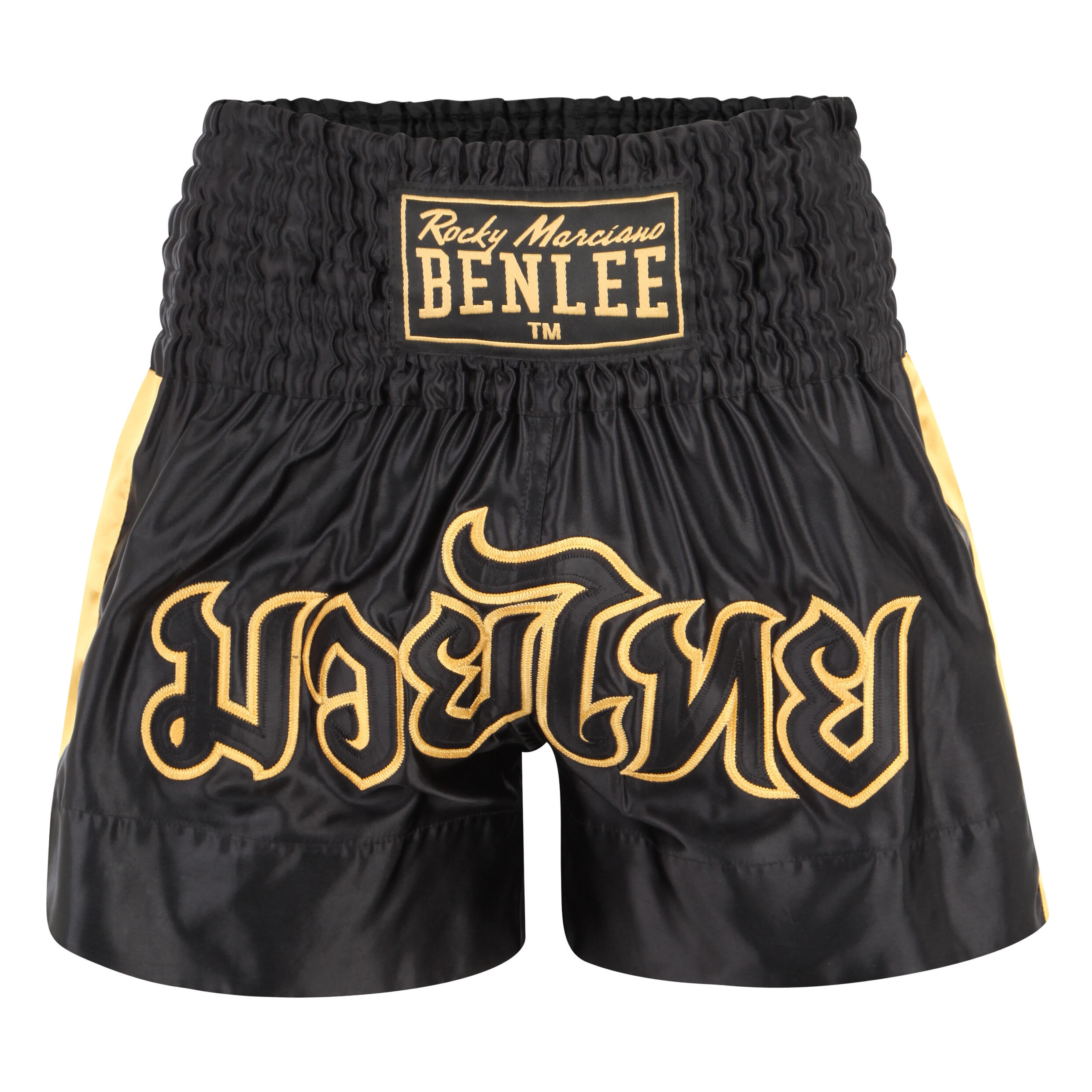 Benlee - Short De Boxe Benlee Goldy - Short - Jaune|noir - 42 M/l - Decathlon