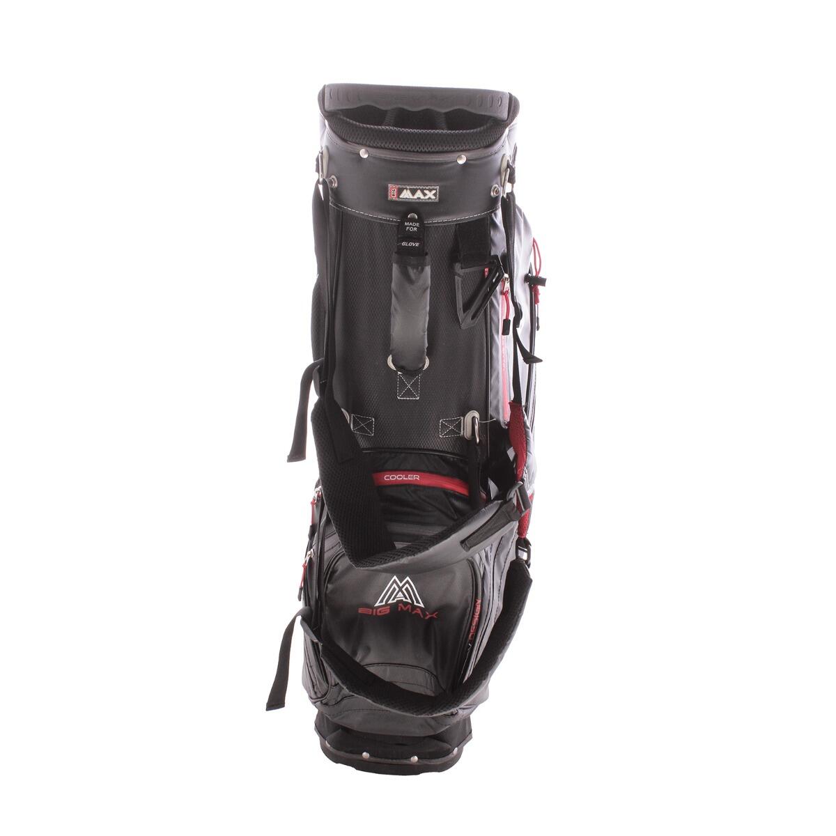 USED - Big Max Dri Lite 14.0 Series Hybrid Stand Bag wyth 14 Way Top - GRADE B 3/5