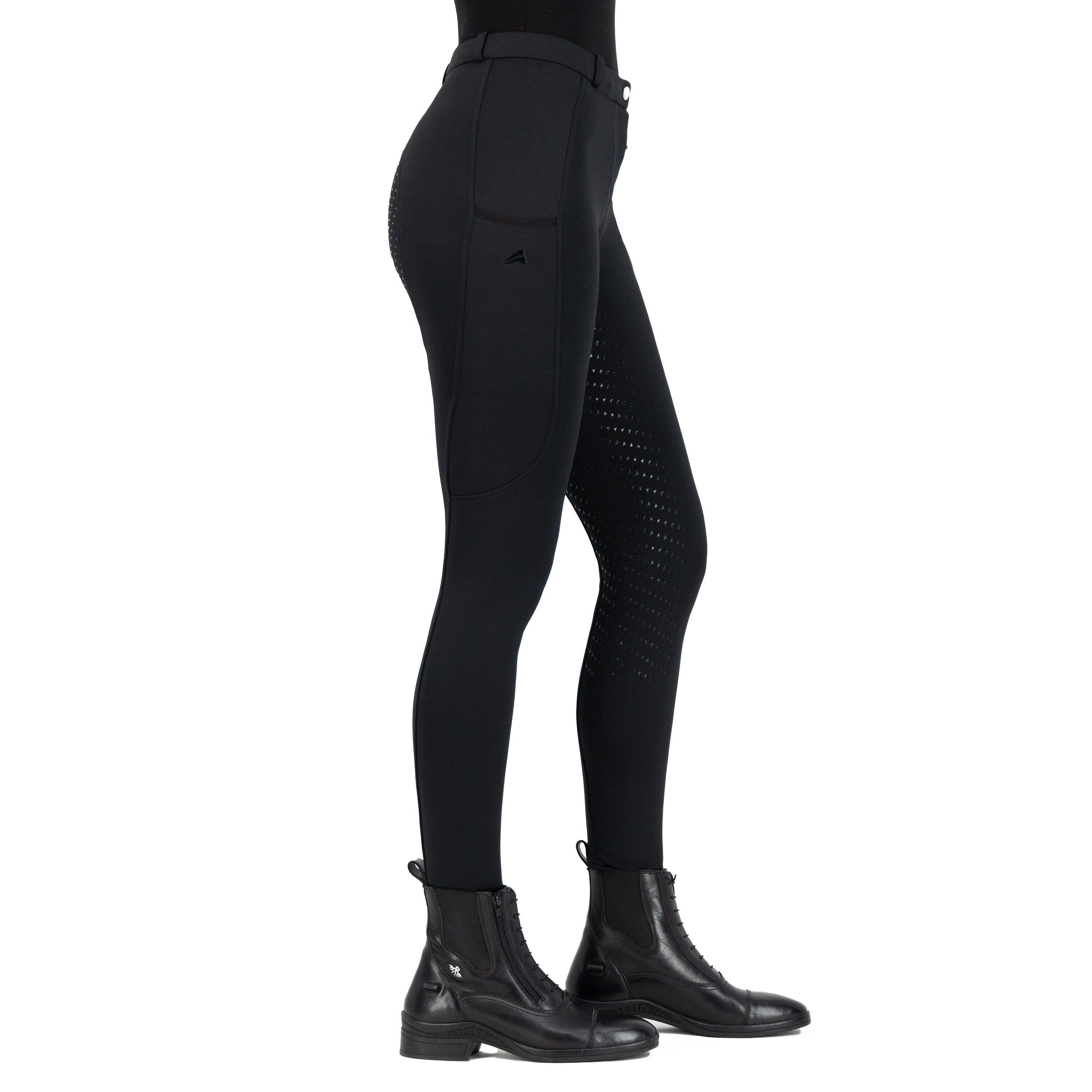 Pantalon équitation full grip femme Easy Rider Joy 3/5