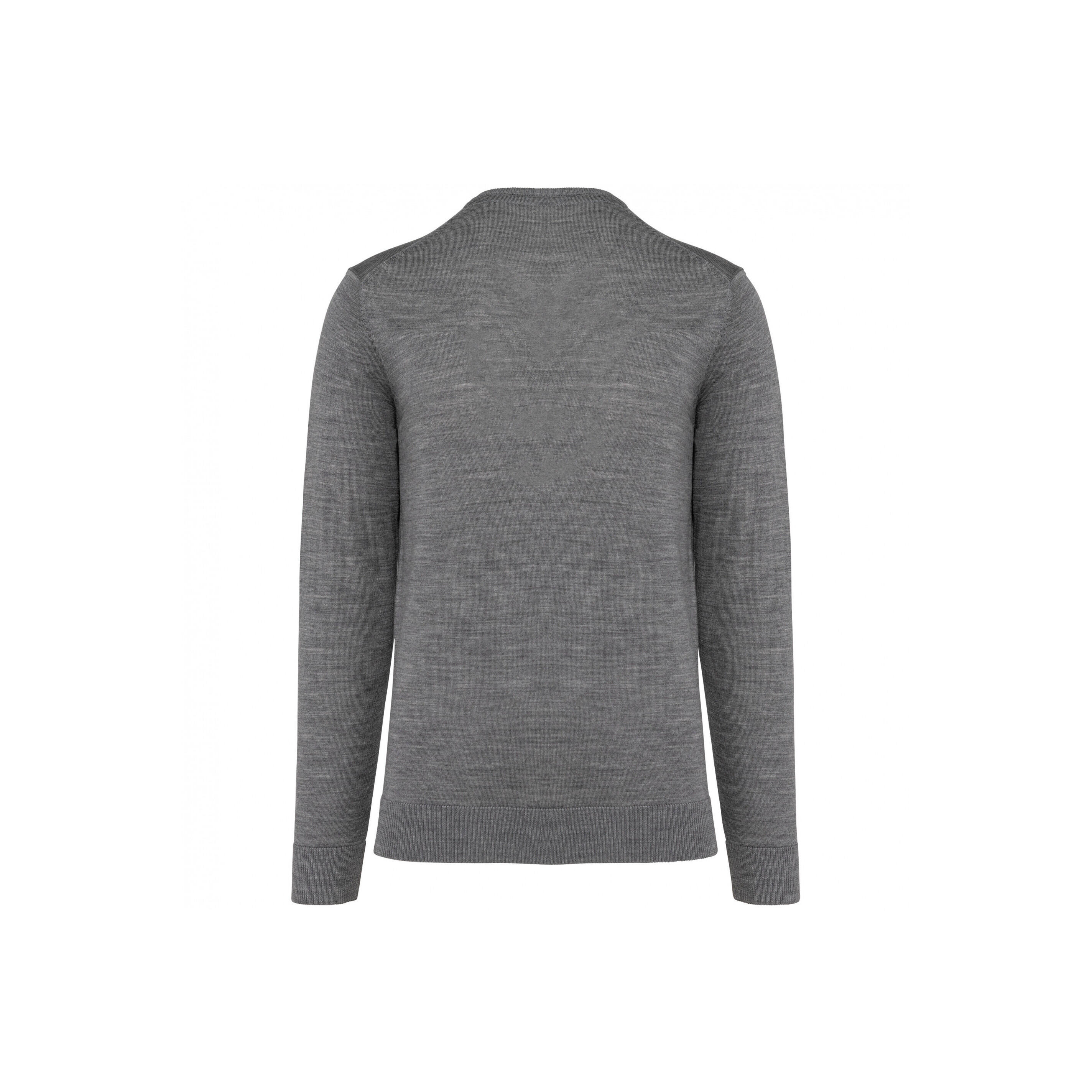 Merino v-hals trui Kariban Premium 2/3