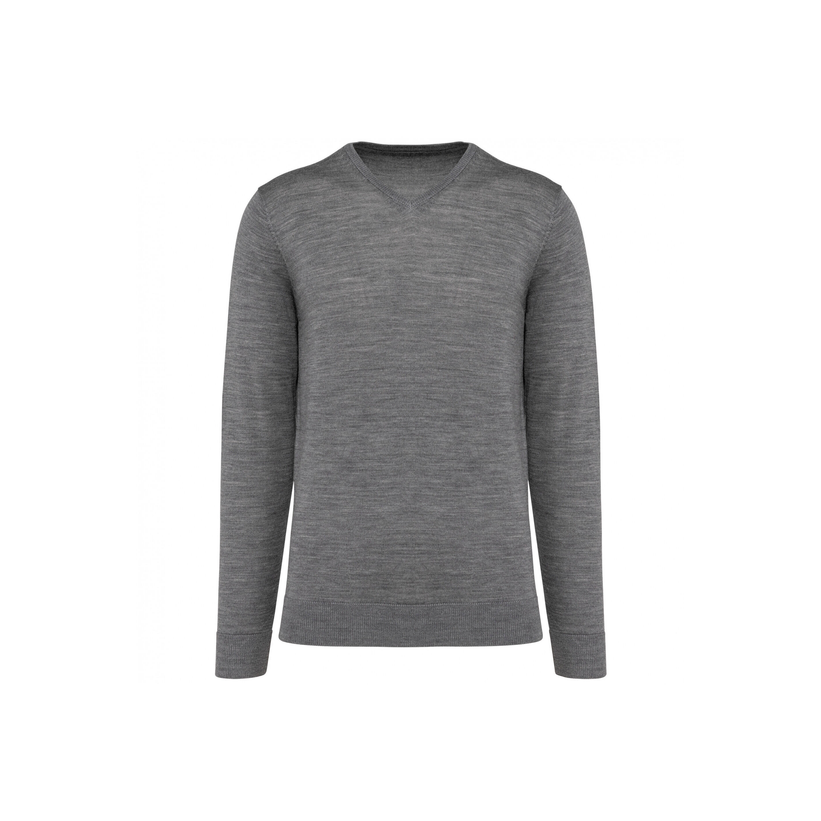 KARIBAN Merino v-hals trui Kariban Premium