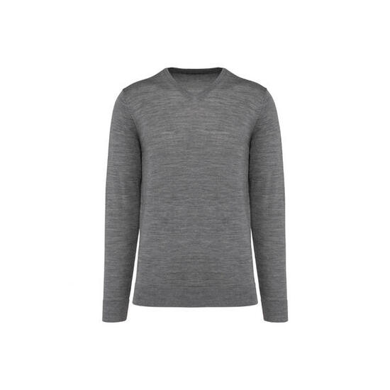 Pull merinos col V Kariban Premium